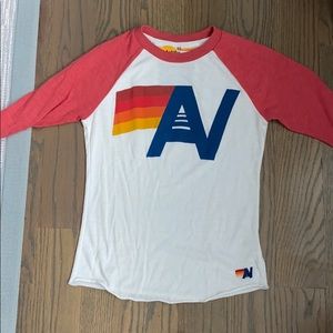 Aviator nation baseball t